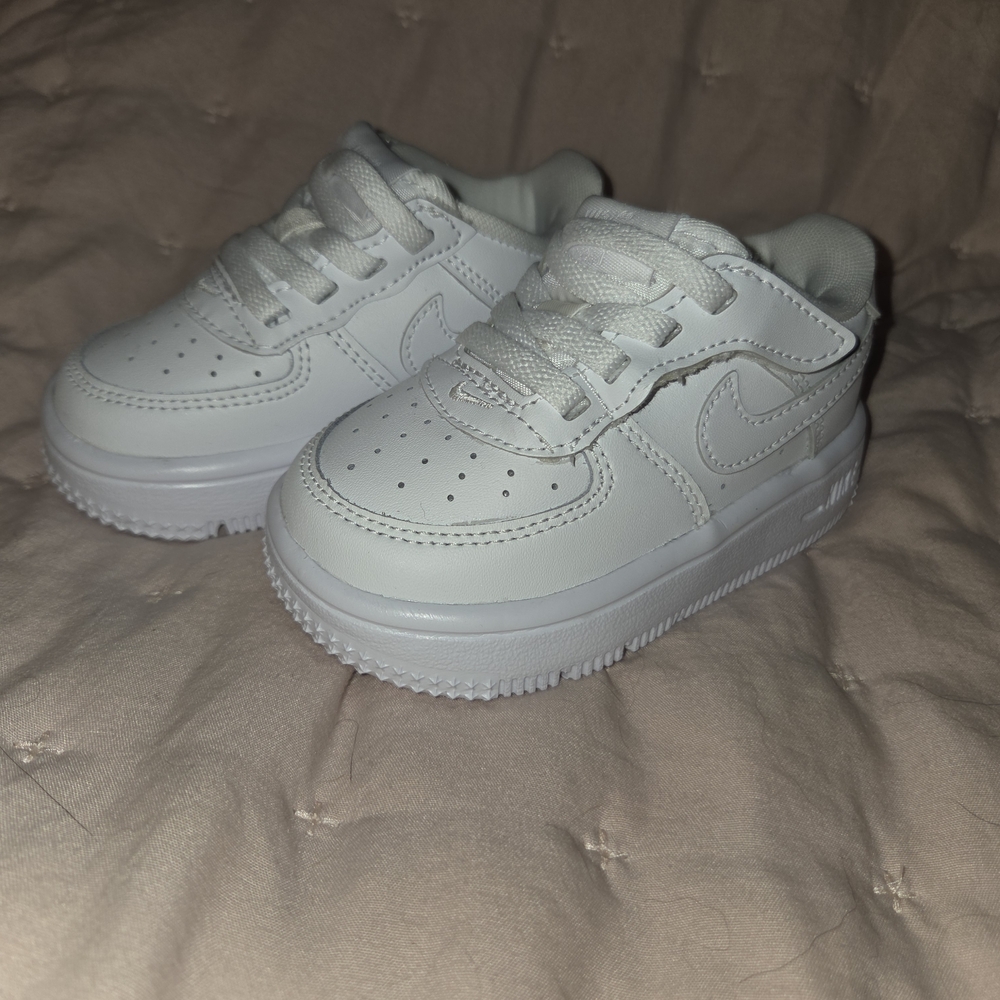 Nike Kids White Sneakers